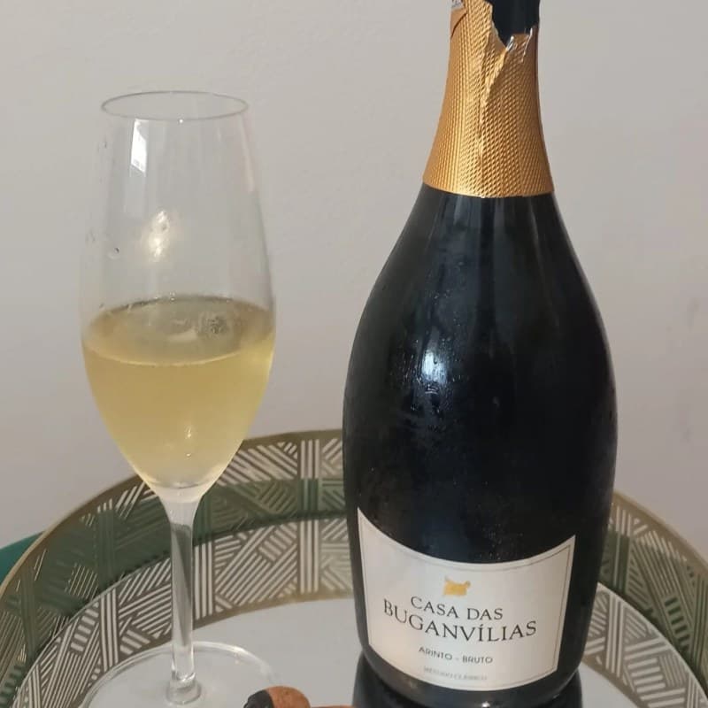 Casa das Buganvílias sparkling wine, 100% Arinto