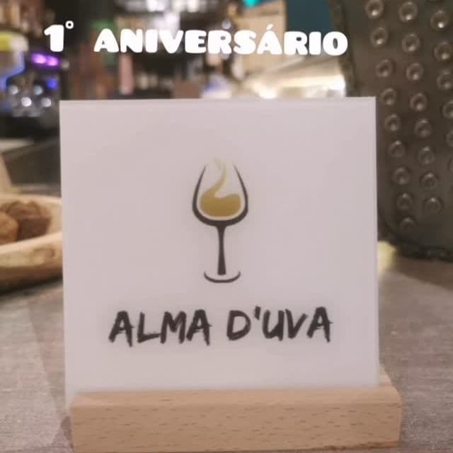 Alma d'Uva's first anniversary