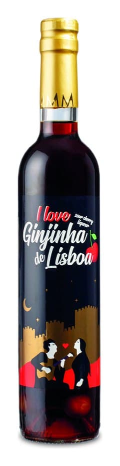 I Love Ginjinha de Lisboa